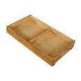 thumbnail image 3 of MUSEHOMEINC Solid Wood Underbed Storage Trundle Organizer, Queen/King, 3 of 7