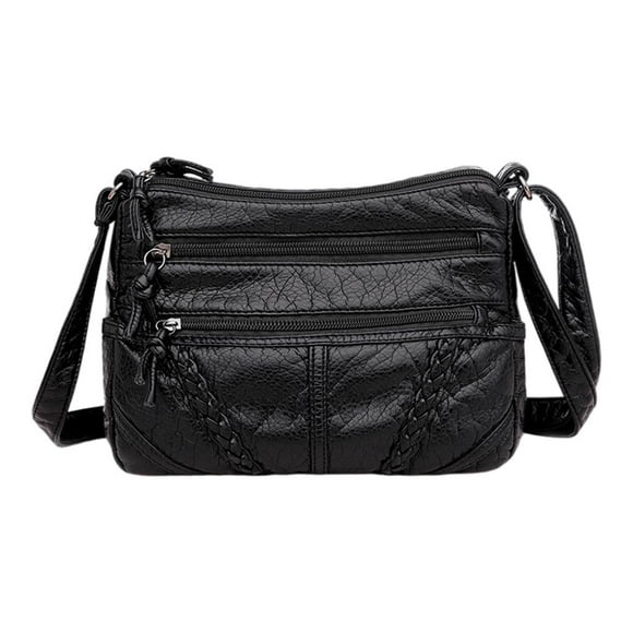 Bolsos de bandolera para mujer Correa para el cuerpo, Bolso de mensajero Bolso de cuero , Carteras de moda para mujer Sunnimix Bolsas de mensajero de mujeres PU
