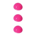 thumbnail image 3 of Greeniant Bolas de yoga semicirculares Amplia aplicación Flexible y segura Bola de masaje semicircular Equilibrio Pod rosa roja Type1 NO1, 3 of 6