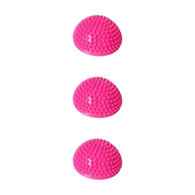 Advancent Balance Pod para todos los niveles de condición física, seguro y duradero, amplia aplicación, pelotas de yoga semicirculares rosa Type1 NO1