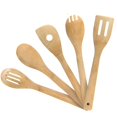 thumbnail image 4 of Inteprter Pala giratoria para panqueques, vajilla de para quemar, espátula de bambú tallada con caja de almacenamiento, juego de cocina para Barra de herramientas Inteprter HA021888-00, 4 of 6