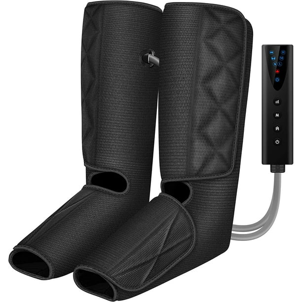 Snailax Leg Massager for Circulation, Calf Massager & Foot Massager, Air Compression Massager