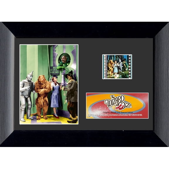 The Wizard of Oz (S4) Minicell FilmCells Framed Desktop Presentation USFC5028