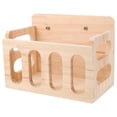 thumbnail image 1 of Comedero de heno de madera para conejos, cobayas y chinchillas., 1 of 6