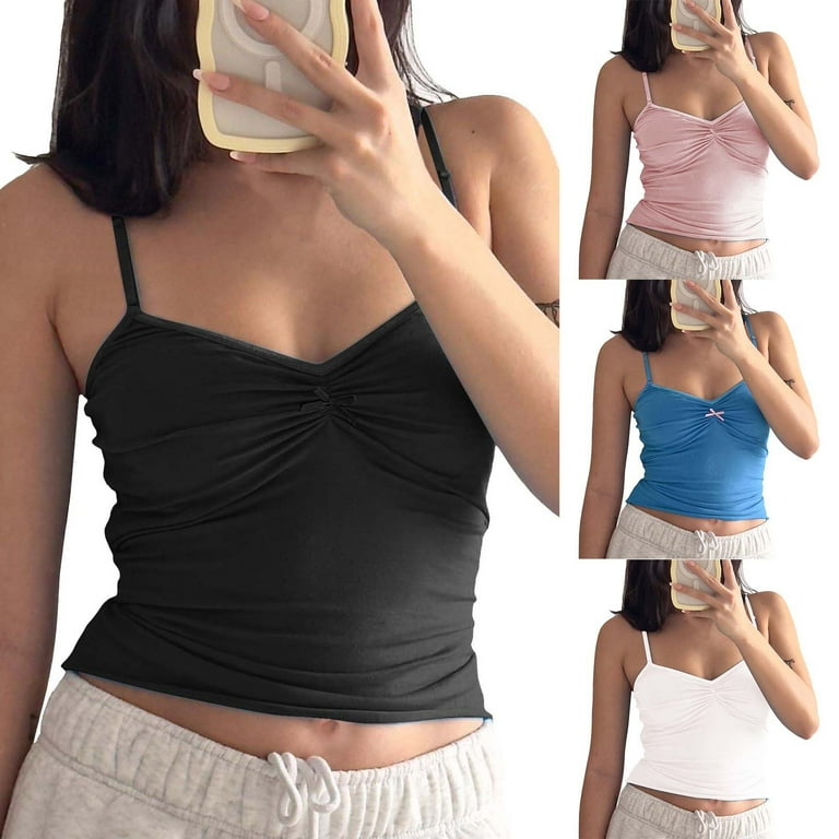 Asymmetrical Tube Top with Ribbon CY408