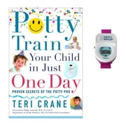 Potty Train Your Child in Just One Day with Potty Watch Training Aid, Pink