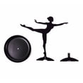 thumbnail image 4 of Kikkerland - Soporte para Joyas, Bailarina, Negro, 7.1 (H) x 7 (W) x 4 (H) Inches, 1, 4 of 5