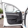 thumbnail image 4 of 2 pcs Car Window Sun Shade for Baby Automotive Side Window Sunshades with Suction Cups, 4 of 8