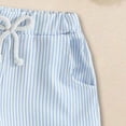 thumbnail image 4 of Taybagh Newborn Boy Outfits Summer Embroidered Printed Baby Boy Outfits 0-3 Months Plaid Shorts Set Cute Clothes, 4 of 7