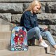 thumbnail image 3 of MIRACULOUS-ladybug Mochila transparente temática, resistente y duradera, bolsa see-through para trabajo, deporte, universidad y viaje, 31 × 43 cm, 3 of 6