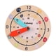 thumbnail image 3 of Reloj de madera Montessori, juguetes, hora, minuto, segundo, cognición, relojes coloridos, juguetes, actividades de aprendizaje, madera para regalo, a, 3 of 9