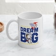 thumbnail image 3 of CafePress - Peanuts Dream Big Mugs - 11 oz Ceramic Mug - Novelty Coffee Tea Cup, 3 of 3