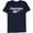 Blue - navy, variant on Reebok Mens Charlotte Graphic T-Shirt, Blue, Medium