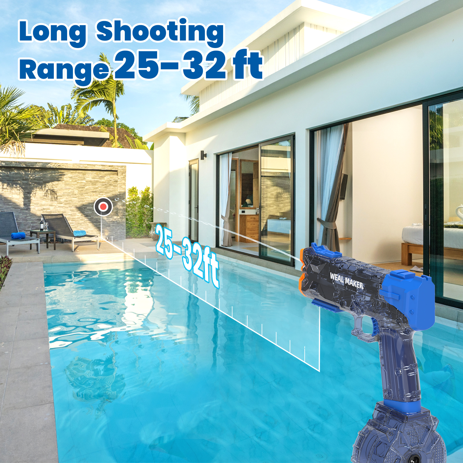 JoyStone Electric Water Blaster with 26-Foot Range photo 5