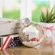 thumbnail image 1 of RKSTN christmas ornaments Decoration Transparent Christmas DIYT Ball Festival Pendant Gift Hollow Ball, 1 of 3