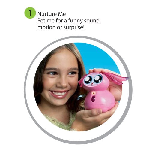 Fijit Friends Shimmies Pink Spinrose Figure Mattel Y4794