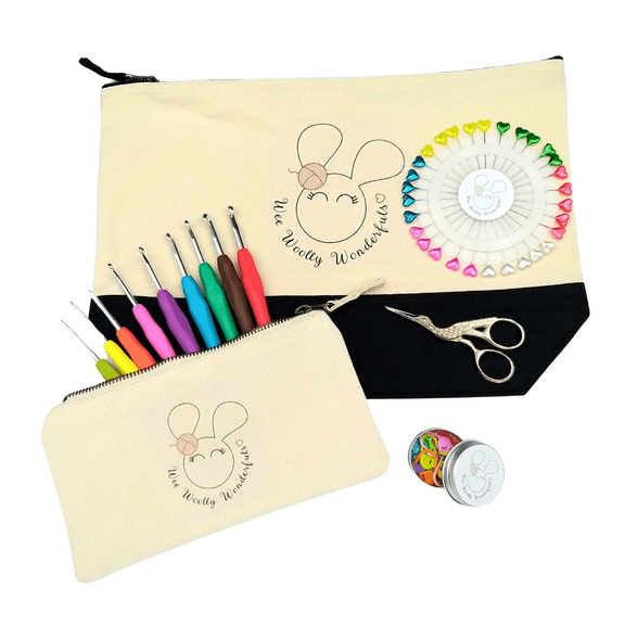Luxury Complete Crochet Accessory Set