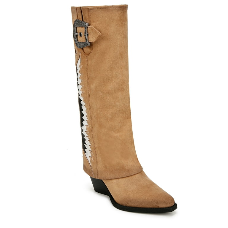 E.R様用④ COSMOPOLITAN DIVA 12本 Zodiac Womens Rowena-Wings Zip Tall Boots - Walmart.com