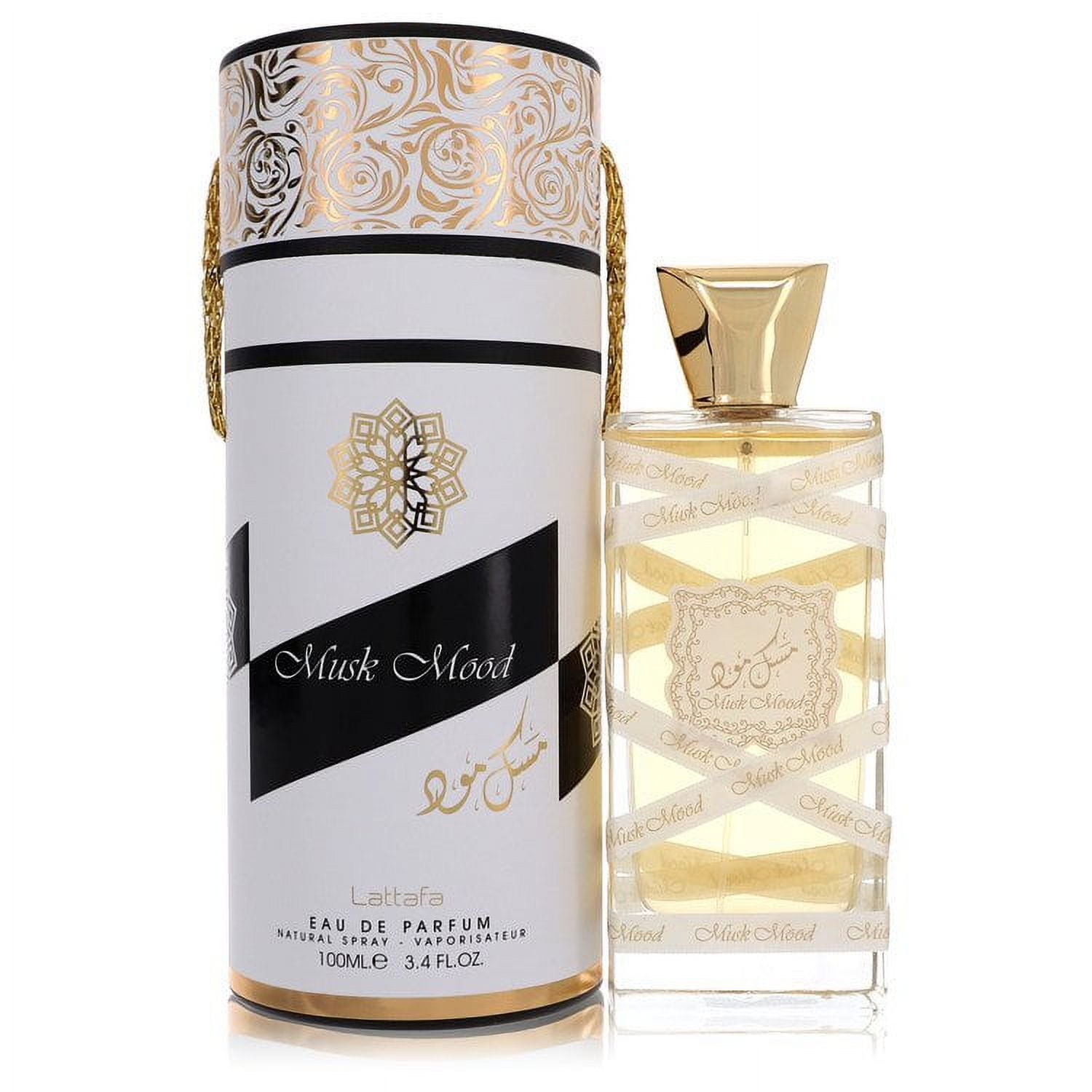 Lattafa Perfumes Pure Musk Al Aroos for Unisex Eau de Parfum Spray, 2.7 Ounce