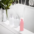 thumbnail image 6 of Yardwe 8Pcs Pink Foam Bottle Pump Dispensers Refillable Plastic Foaming Soap Bottles for Travel Storage, 6 of 8