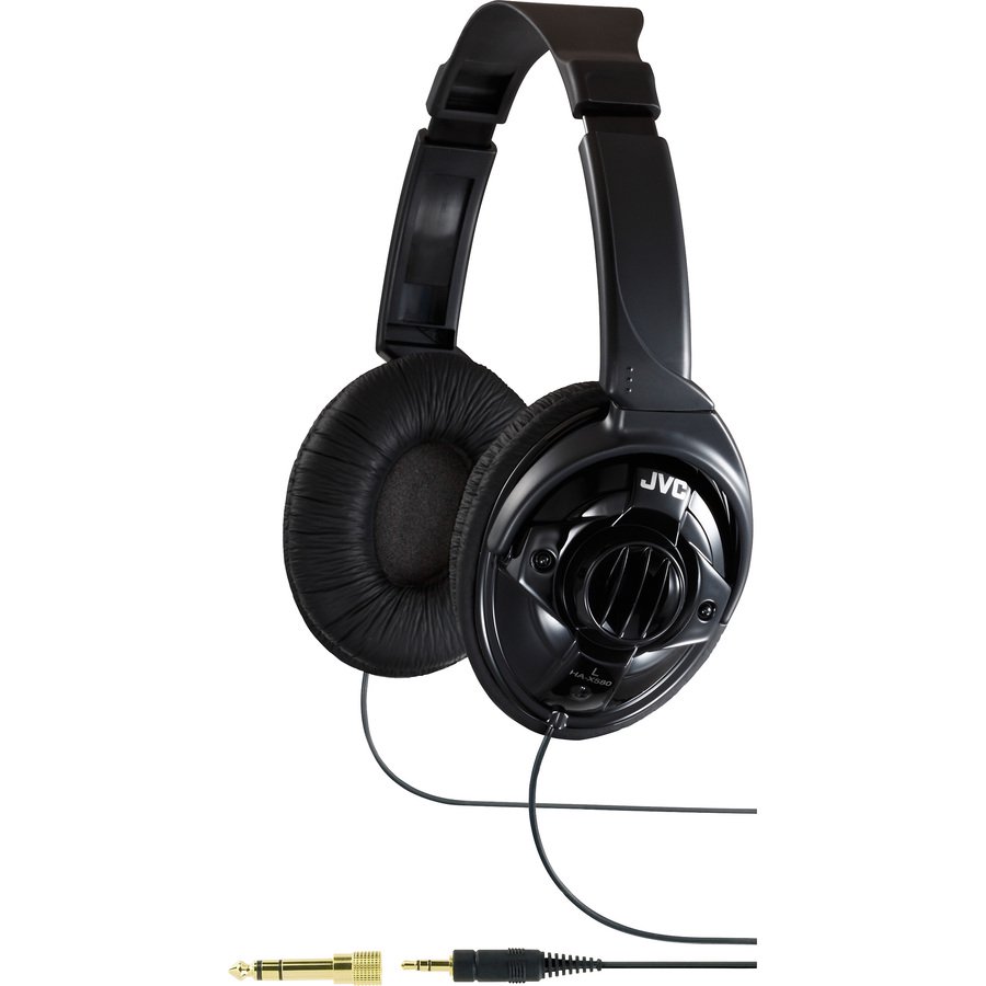 JVC OverEar Headphones HAX580
