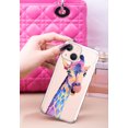 thumbnail image 3 of WIRESTER Soft TPU Clear Case Slim Protective Cover for Apple iPhone 13 6.1" 2021, Colorful Giraffe, 3 of 3