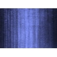 thumbnail image 1 of Ahgly Company Machine Washable Indoor Rectangle Abstract Blue Contemporary Area Rugs, 5' x 7', 1 of 4