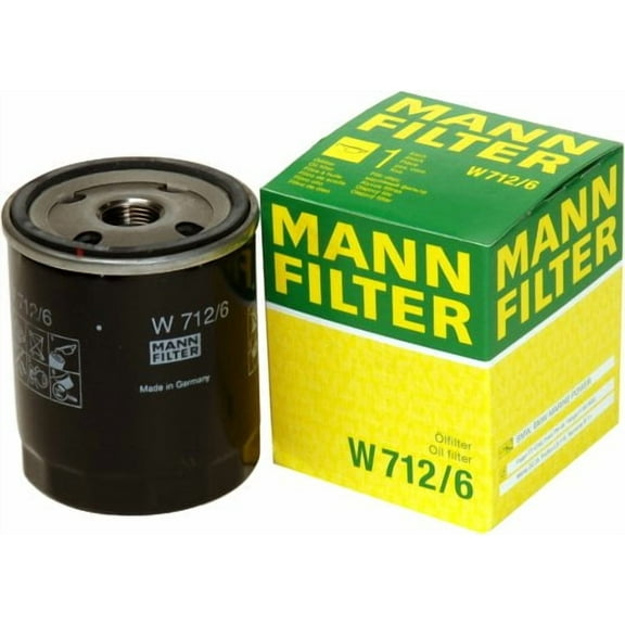Mann-Filter W 712/6 Spin-on Oil Filter