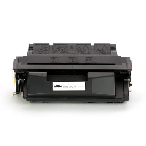 2 PK Black Laser Printer Toner Cartridge for HP 27X C4127X LaserJet 4000t 4050t