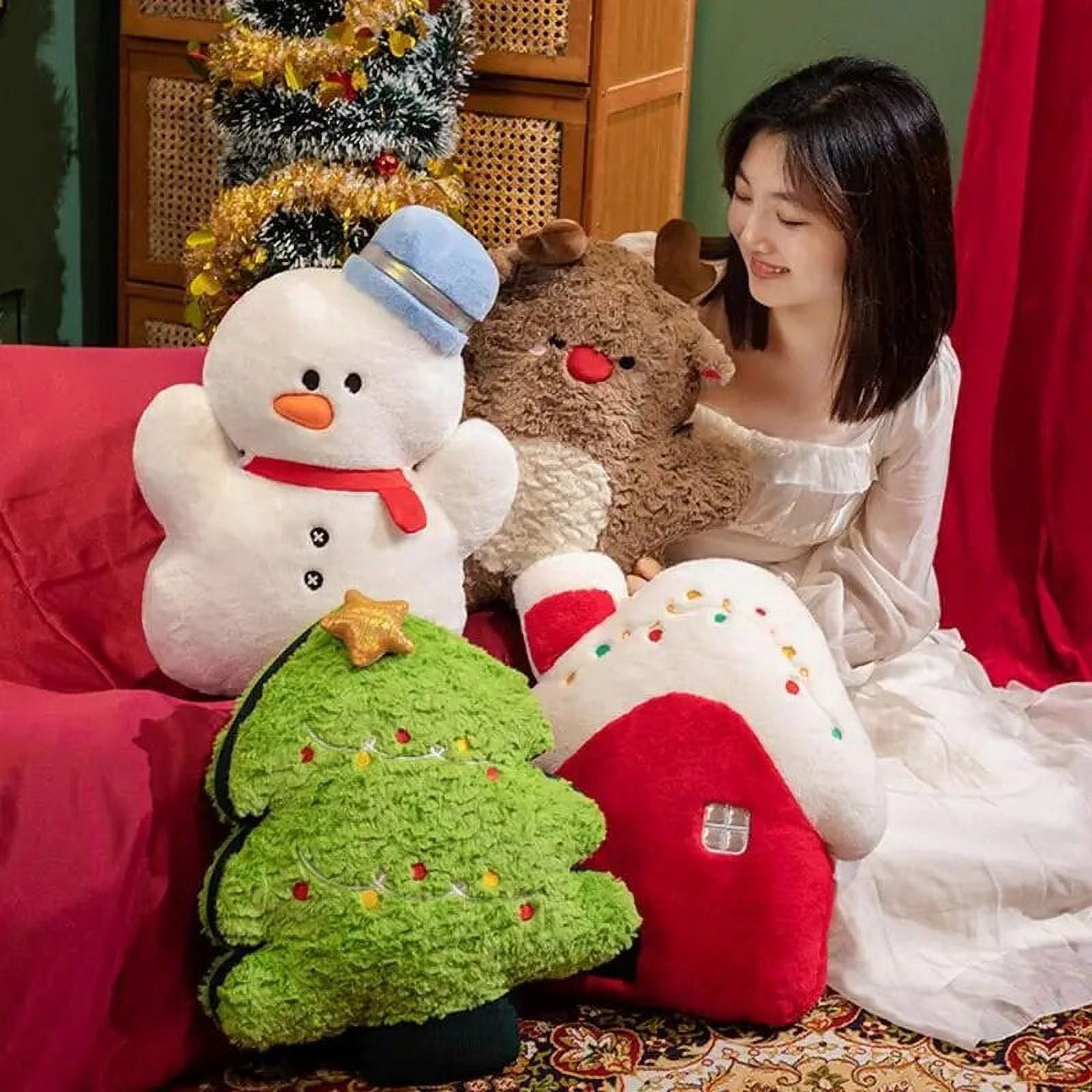 Peluches Navidad Aoriher 6 Mini Animales De Peluche De Bosque De Navidad  Juguetes De Peluches De Animales De Selva 10 Cm Peluches Bonitos De Oso  Conejo Ardilla Mapache Para Cumpleaños Regalos Rellenos, image size:1600x1600