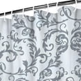 thumbnail image 3 of Waterproof Modern Simple Farmhouse Shower Curtain 72x72 Inch Boho Style Polyester Unique Shower Curtain for Bathroom Hotel Home Decor with 12 Plastic Hooks, 3 of 5