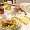 thumbnail image 5 of SLUOHZXI Olive Oil Sprayer for Cooking, 2 in 1 Olive Oil Dispenser and Oil Sprayer, Kitchen Gadgets for Air Fryer, Salad, BBQ, 5 of 6