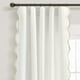 thumbnail image 2 of Par de cortinas de ventana con decoración exuberante, estilo costero y elegante, 52 x 84 cm, 2 of 7