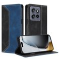 thumbnail image 2 of Phone Case for Motorola Edge 50 Neo FOXDOCK Premium Leather,Creative Dual-Color Cover with Card Slot,Shockproof, 2 of 7