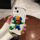 thumbnail image 3 of Funda 3D Wave B-Brawls-Stars para iPhone 16 15 14 13 12 11 Pro Max Mini X XR XSMAX 8 7 6S Plus funda de silicona suave, 3 of 5