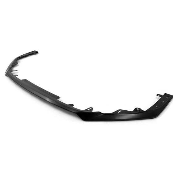 Ikon Motorsports Front Bumper Lip Compatible With 2022-2024 Subaru WRX Base, Limited, Premium, GT,  Unpainted Black 1PC Front Lip Spoiler Splitter PP Protector Lower Chin Diffuser