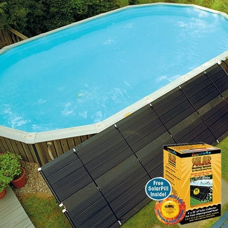 Smartpool WWS421P Sunheater Solar Pool Heater for Above Ground
