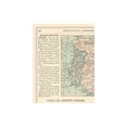 thumbnail image 4 of Historic Map - Spain Portugal - Monteith 1882 - Vintage Wall Art, 4 of 4