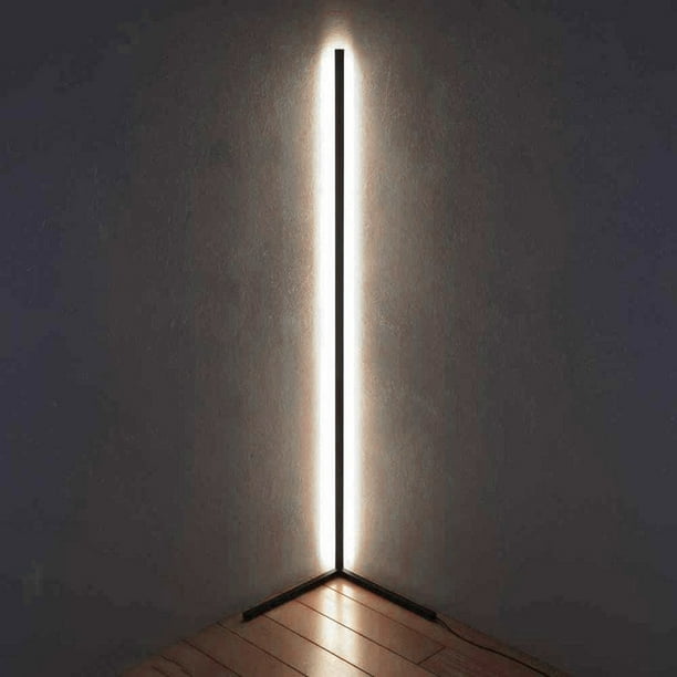 Clairlio Modern LED Corner Floor Lamp Atmosphere Lamps Standing