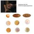 thumbnail image 4 of 9PCS Saxophone Key Pad,Saxophone Button Pad Musical Instrument Accessories, 4 of 8