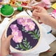 thumbnail image 5 of Xihbxyly Kit de Bordado con Hilo Grueso, Serie de Flores Diy, Incluye Herramientas E Hilo, Ideal para Principiantes, Regalo Relajante para Amantes de Las Manualidades, Tamaño 20 Cm, 5 of 6
