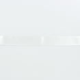 thumbnail image 2 of UNIQUE CREATIV blanc Double-Face Satin Ribbon, 23 mm (7/8 in), 5.49 m (18 ft), 2 of 4