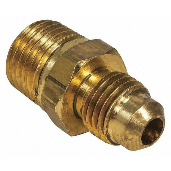 Mi-T-M Flare,1/4 In M NPT x 1/4 In Flare 23-0247