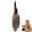 A, variant on 4 Pack Artificial Cat Toy Mouse, Soft Plush Lightweight Catnip-Free Play for Indoor Cats, Solo Batting & Carrying Toy for Kittens & Adults, 3.94 Inch