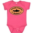 thumbnail image 3 of Inktastic Future Fishing Buddy Boys or Girls Baby Bodysuit, 3 of 5