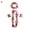 9, variante sur Koszal Lei Kit Couleurs Vibrantes Partie Respirante Favorise Hawaïan Parti Décorations Colliers Lei Bracelet pour l'Extérieur