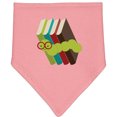 thumbnail image 2 of Inktastic Bookworm Books Reading Baby Bandana Bib, 2 of 4