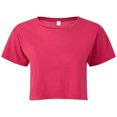 thumbnail image 1 of TriDri - Top Crop para Mujer (Rosa Fuerte), 1 of 3