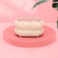 thumbnail image 1 of YUANOU Contact Lens Washer Box Beautiful Pupil Glasses Electric Ultrasonic Cleaning Machine(Beige), 1 of 7