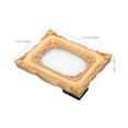 thumbnail image 2 of unbranded Marco De Resina Dorado Con Relieve Vintage Para Ambiente Y Artístico, 2 of 8